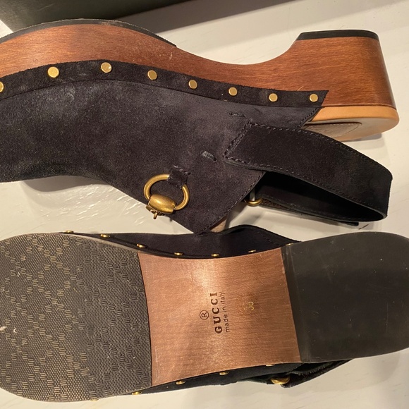Gucci clogs size 8 - Picture 5 of 5